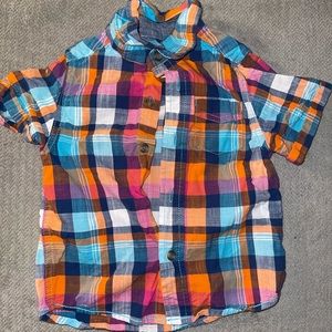 2T button up shirt